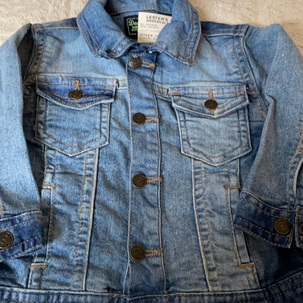 Baby denim jacket
